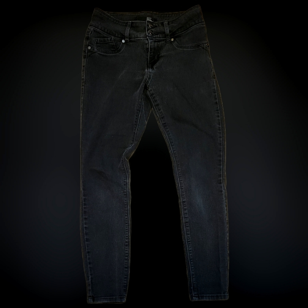#K33 1822 Denim Dark Grey Jeans 